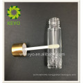 lip gloss form container liquid concealer empty glass tube embossed glass bottle